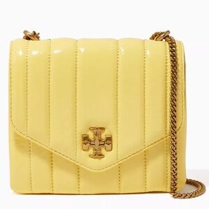 Tory Burch Kira Square Crossbody in Patent-leather NWT
